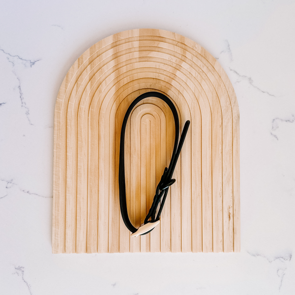 Waterproof Dog Collar - Black