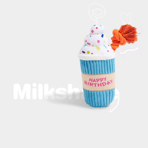 Birthday Squeaky Dog Toy