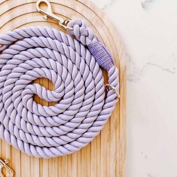 Hands Free Leash - Lavender