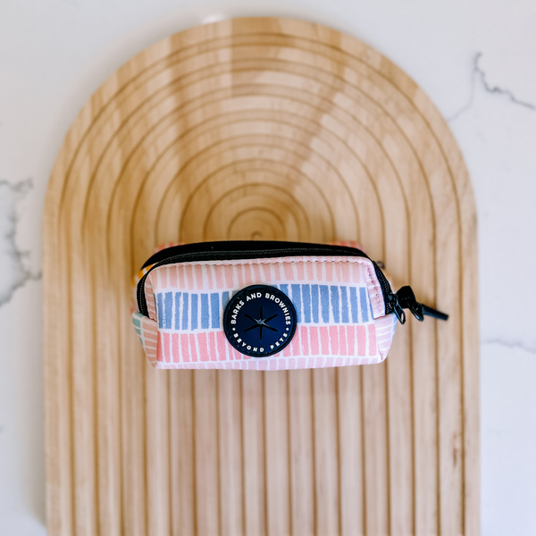 Double Dog Waste Bag Dispenser