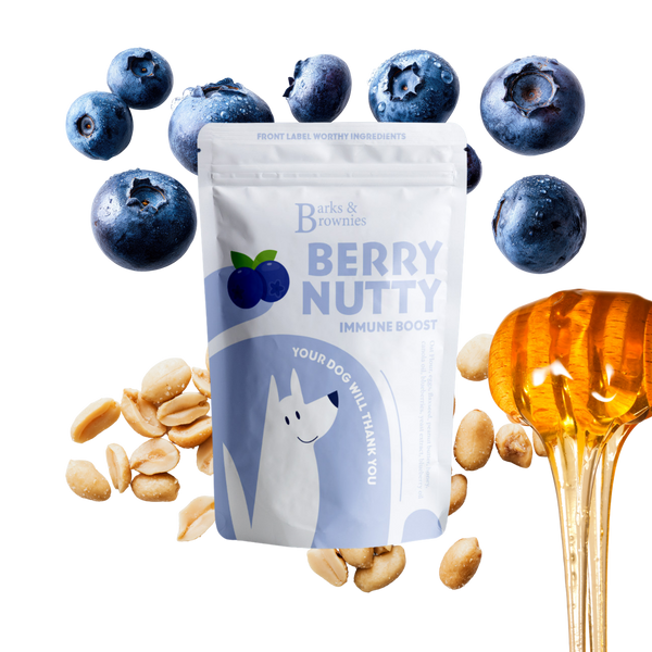 BERRY NUTTY | IMMUNE BOOST Premium Dog Treats