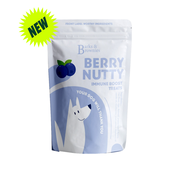 BERRY NUTTY | IMMUNE BOOST Dog Treats