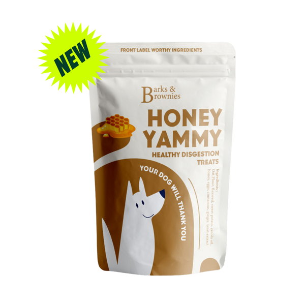 HONEY YAMMY | HEALTHY DIGESTION Dog Treats