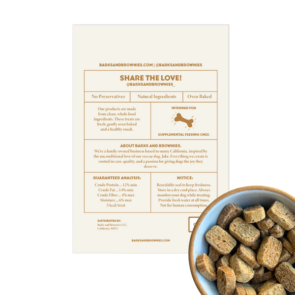 HONEY YAMMY | HEALTHY DIGESTION Premium Dog Treats