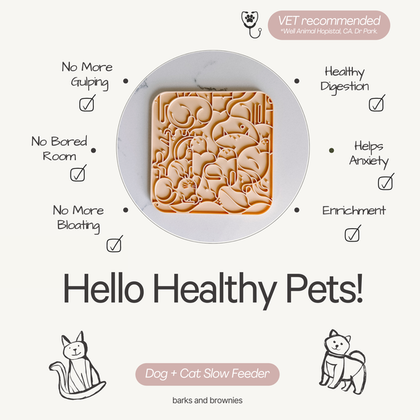 Cat Lick Mat | Small Size | Cloud