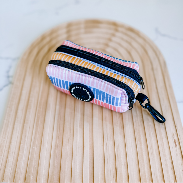 Double Dog Waste Bag Dispenser