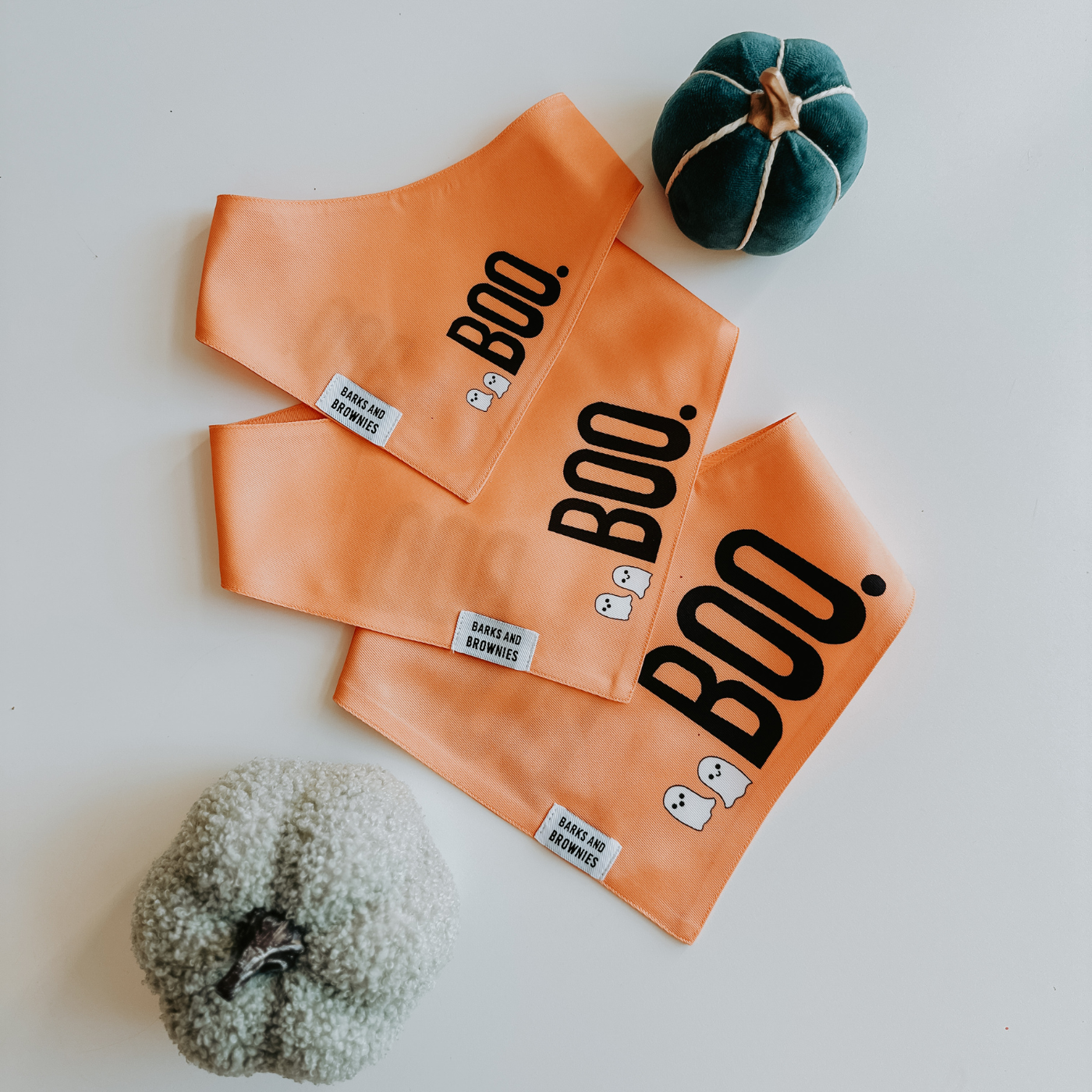 Halloween Boo Bandana