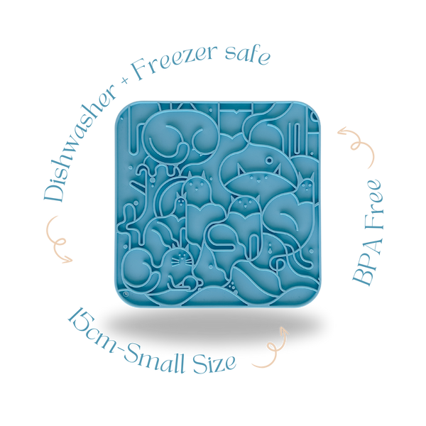 Cat Lick Mat - Small Size