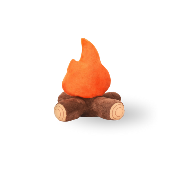 Squeaky Dog Toy | Camping Fire