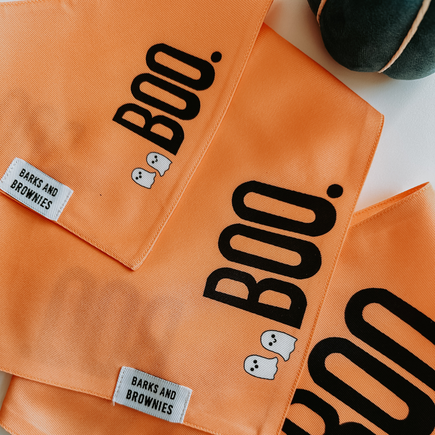 Halloween Boo Bandana