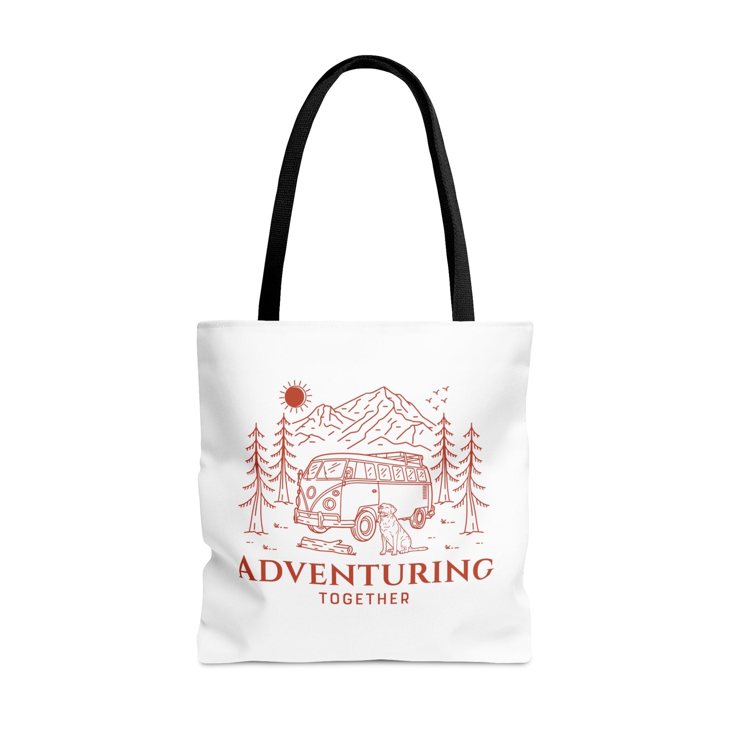 Tote Bag Adventuring Collection