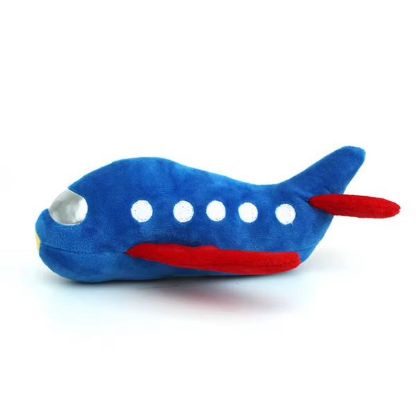 Plane Squeaky Dog Toy