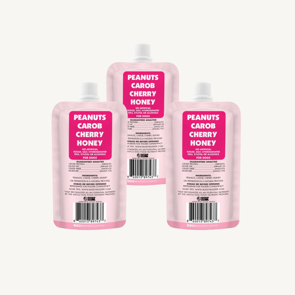 100% all natural dog peanut butter, Made in USA, Valentines