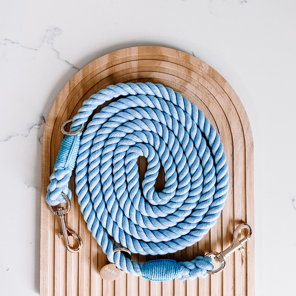 Hands Free Leash - Sky