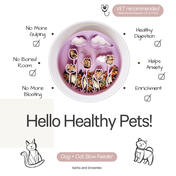 Tulip Slow Feeder Plum