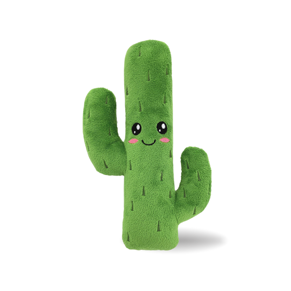 Cactus Squeaky Dog Toy