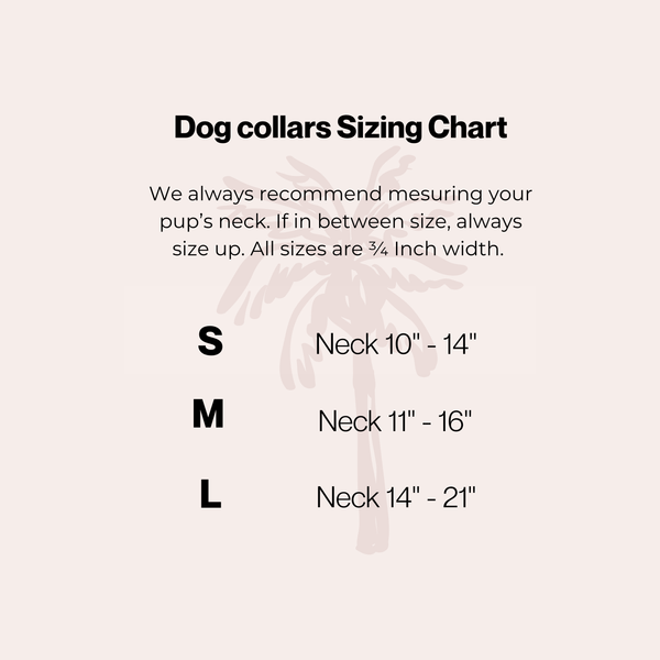 Waterproof Dog Collar - Black