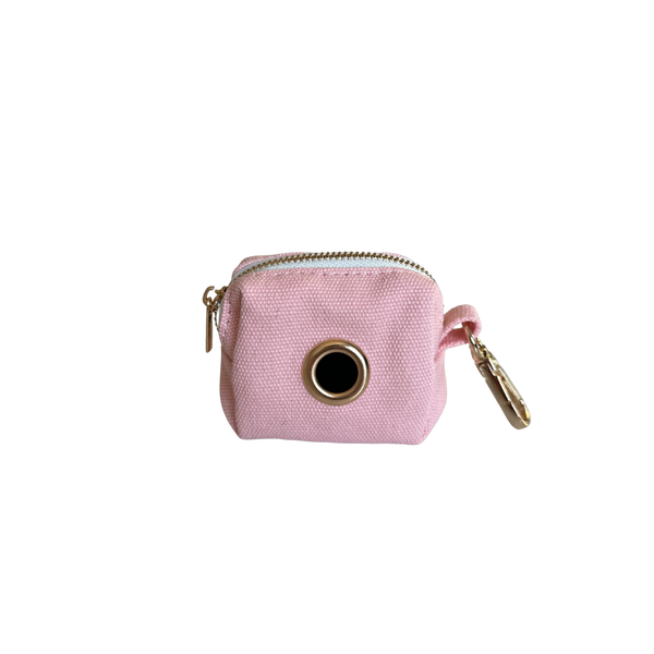 Waste Bags Dispenser Powder Pink
