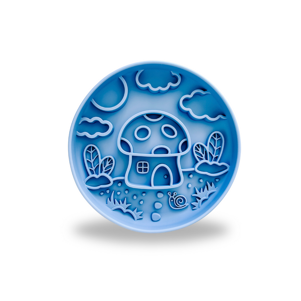 Sky Mushroom Slow Feeder