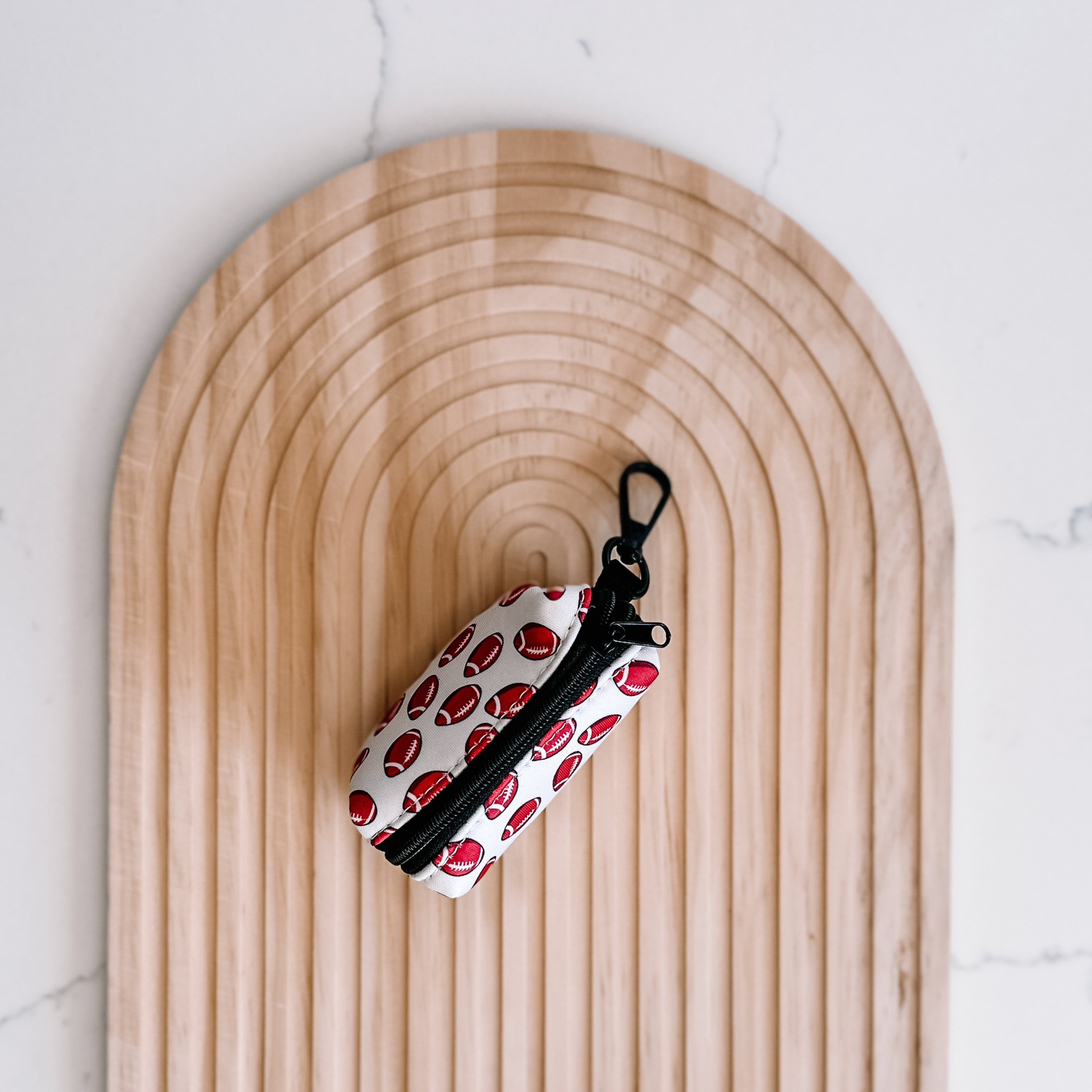 Football Waste Bag Dispenser