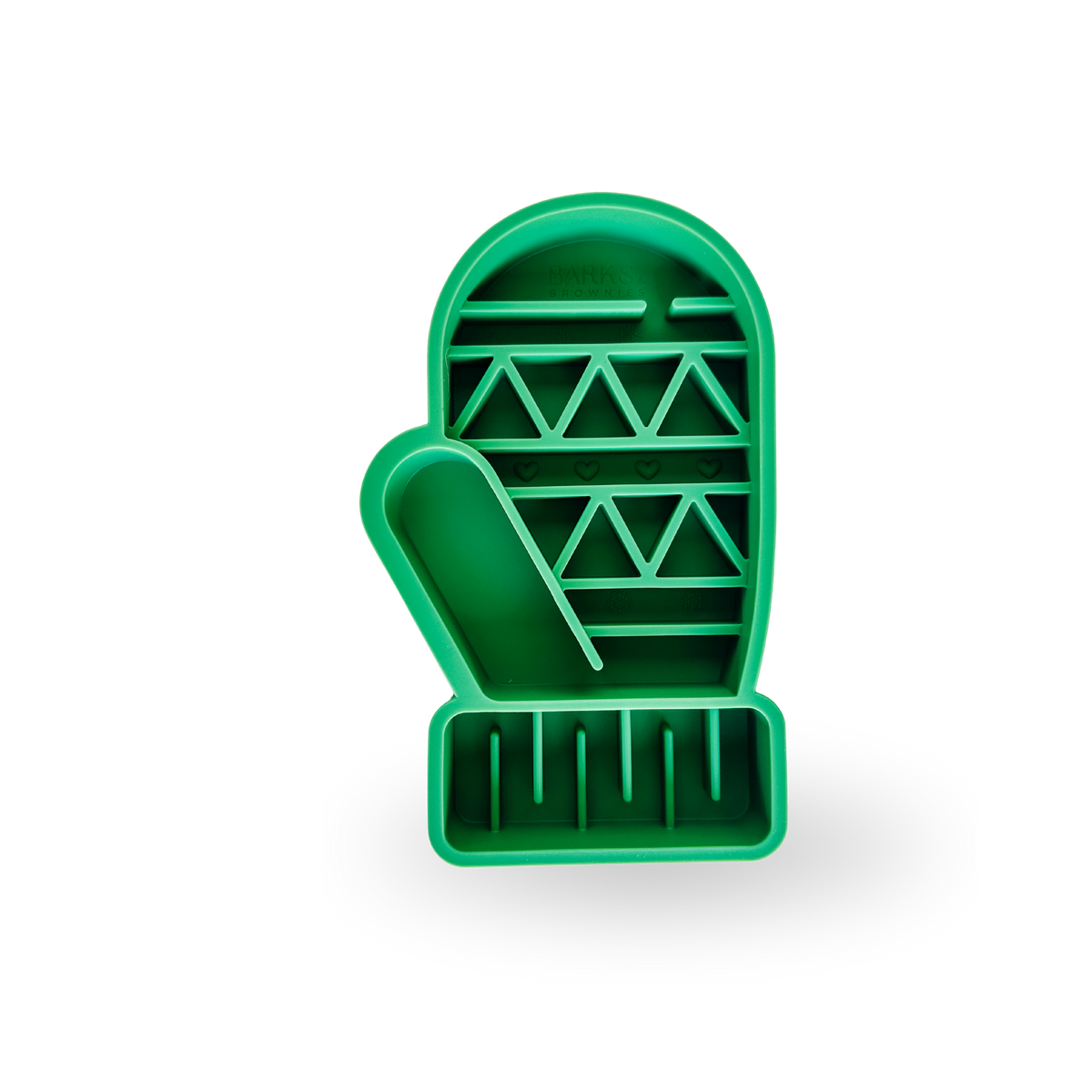 Mitten 2-in-1 Slowfeeder + Lickmat | Holly Green