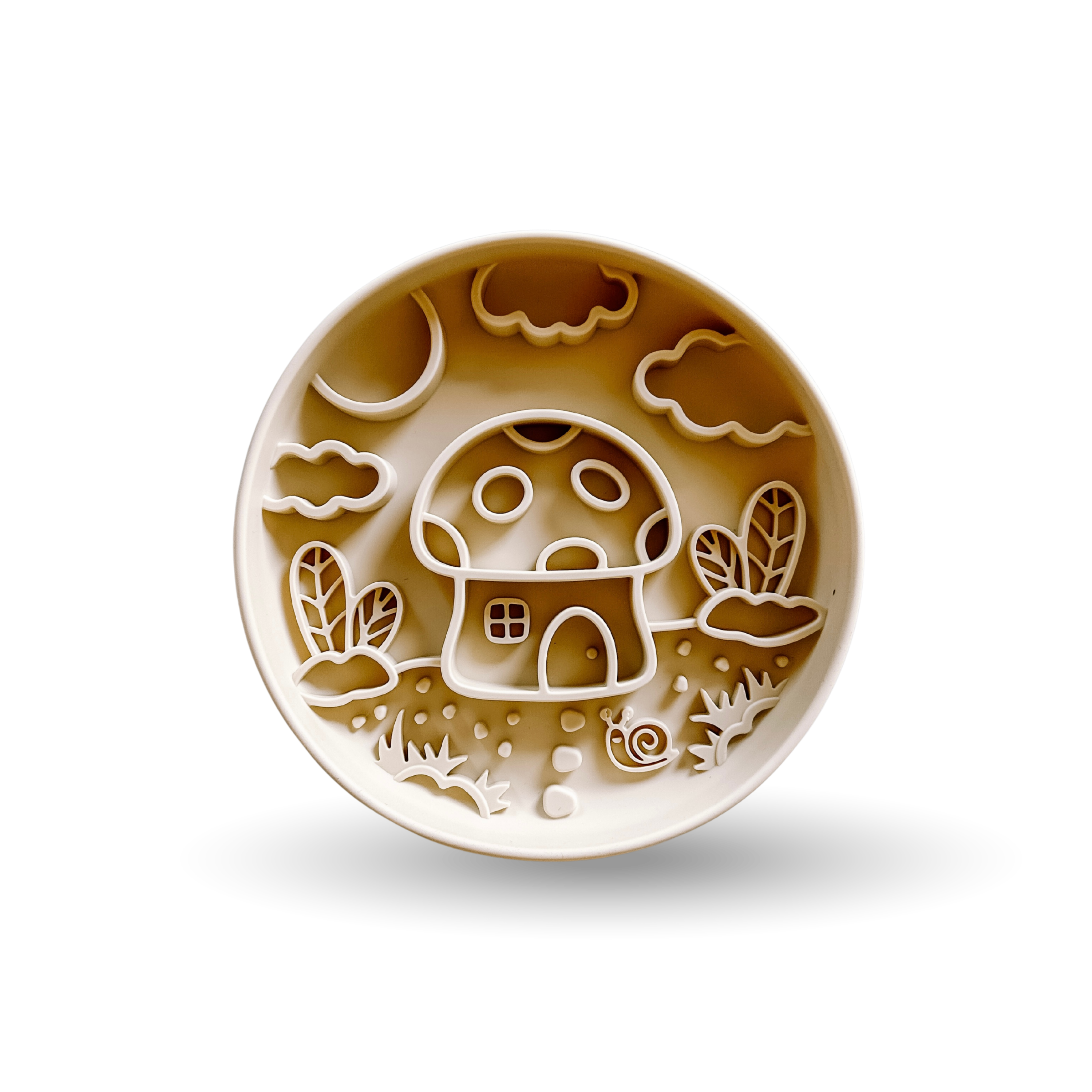 Mushroom Slow Feeder