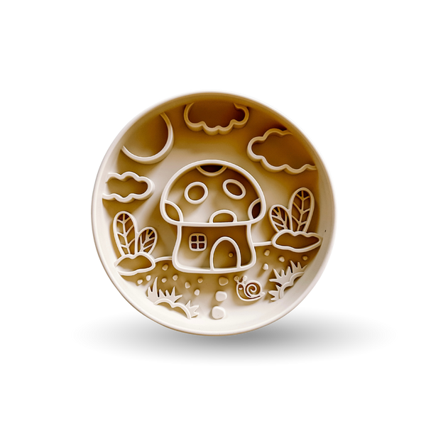 Mushroom Slow Feeder