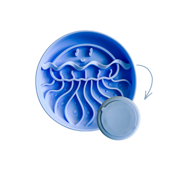 Jelly Fish Slow Feeder