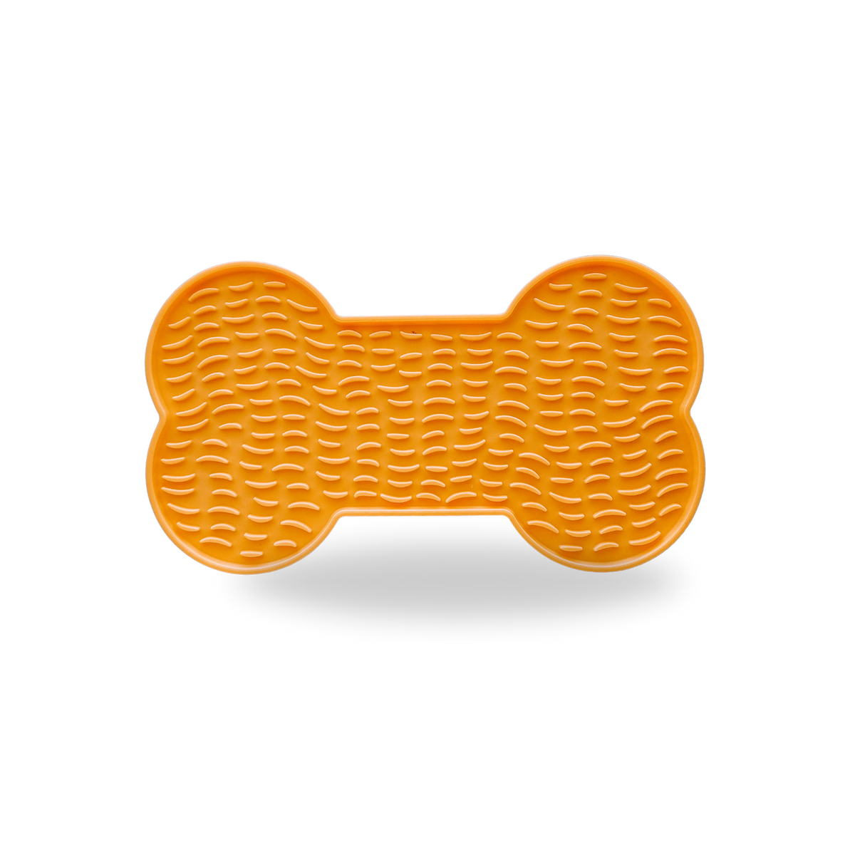 Bone Lick Mat – Orange