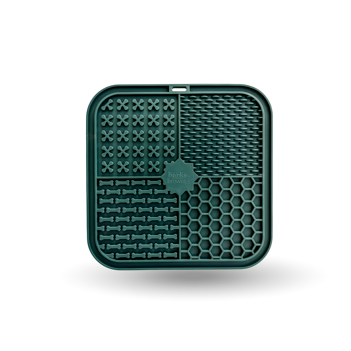 Four Square Lick Mat | Forest