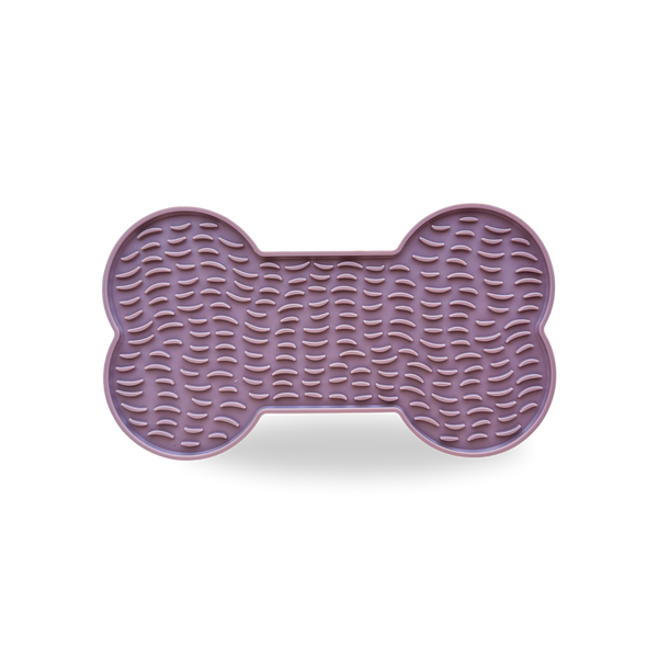 Bone Lick Mat – Plum