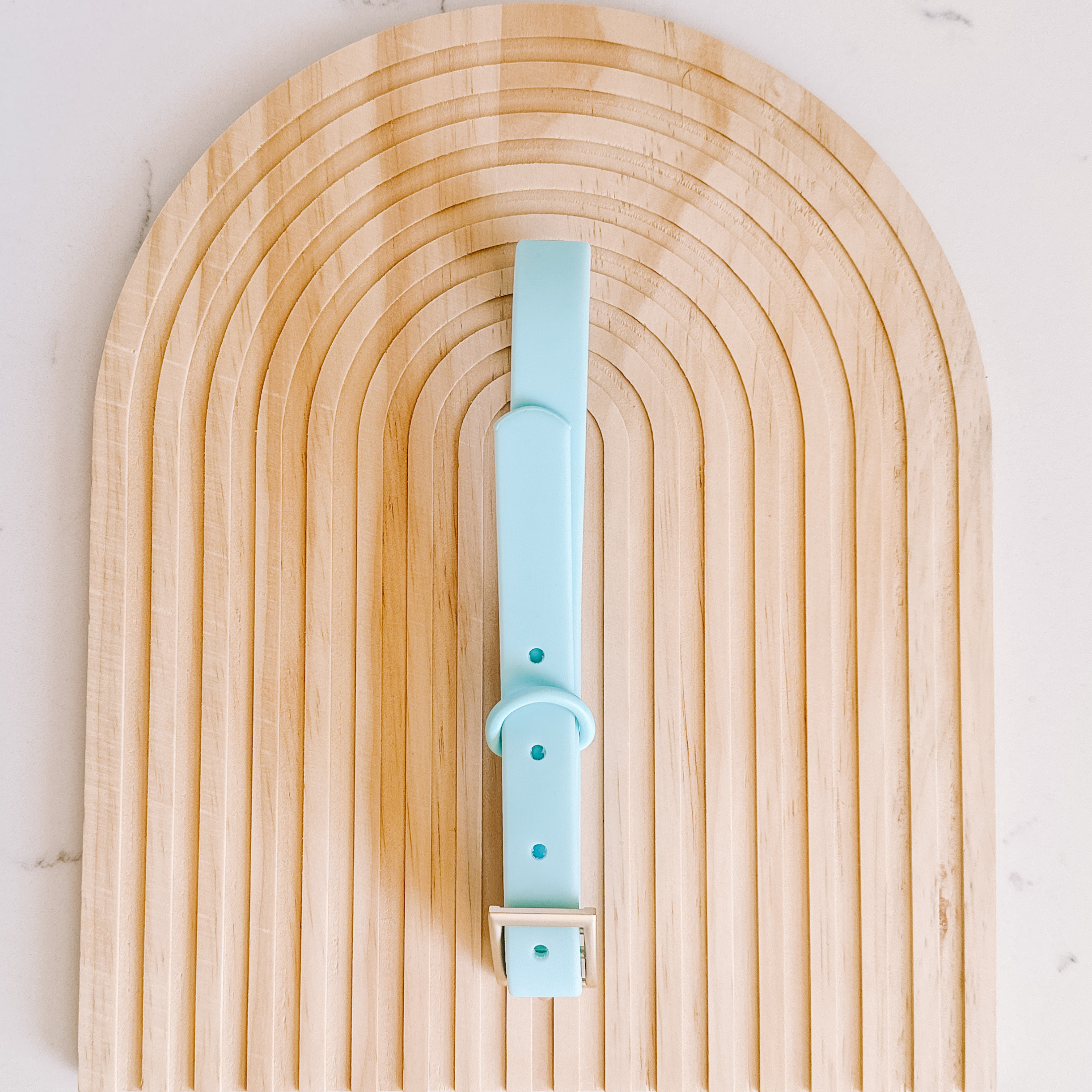 Teal - Waterproof Collar