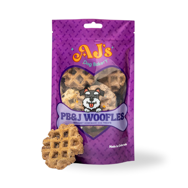 Dog Treat - PB&J Woofles