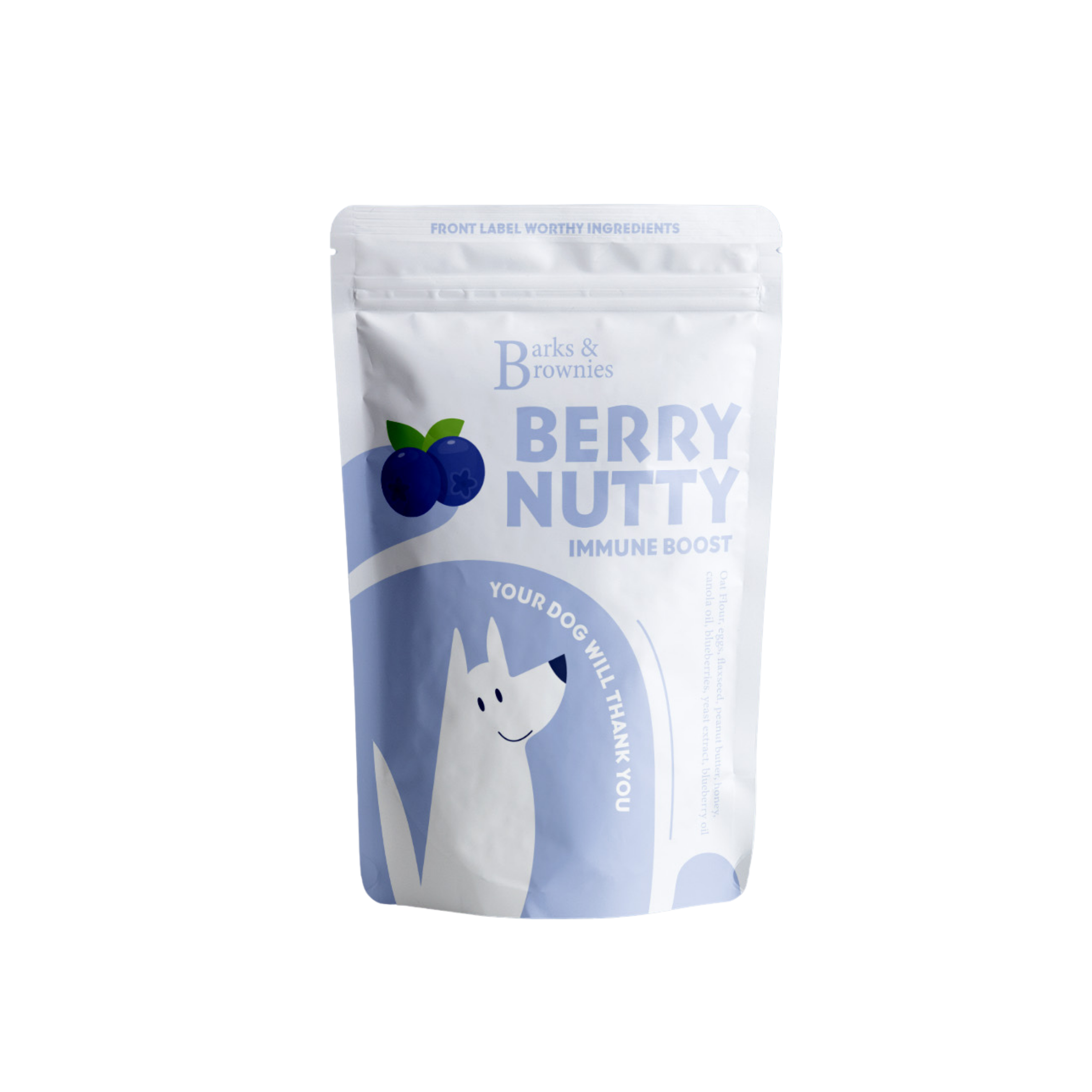 BERRY NUTTY | IMMUNE BOOST Premium Dog Treats