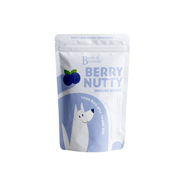 BERRY NUTTY | IMMUNE BOOST Premium Dog Treats