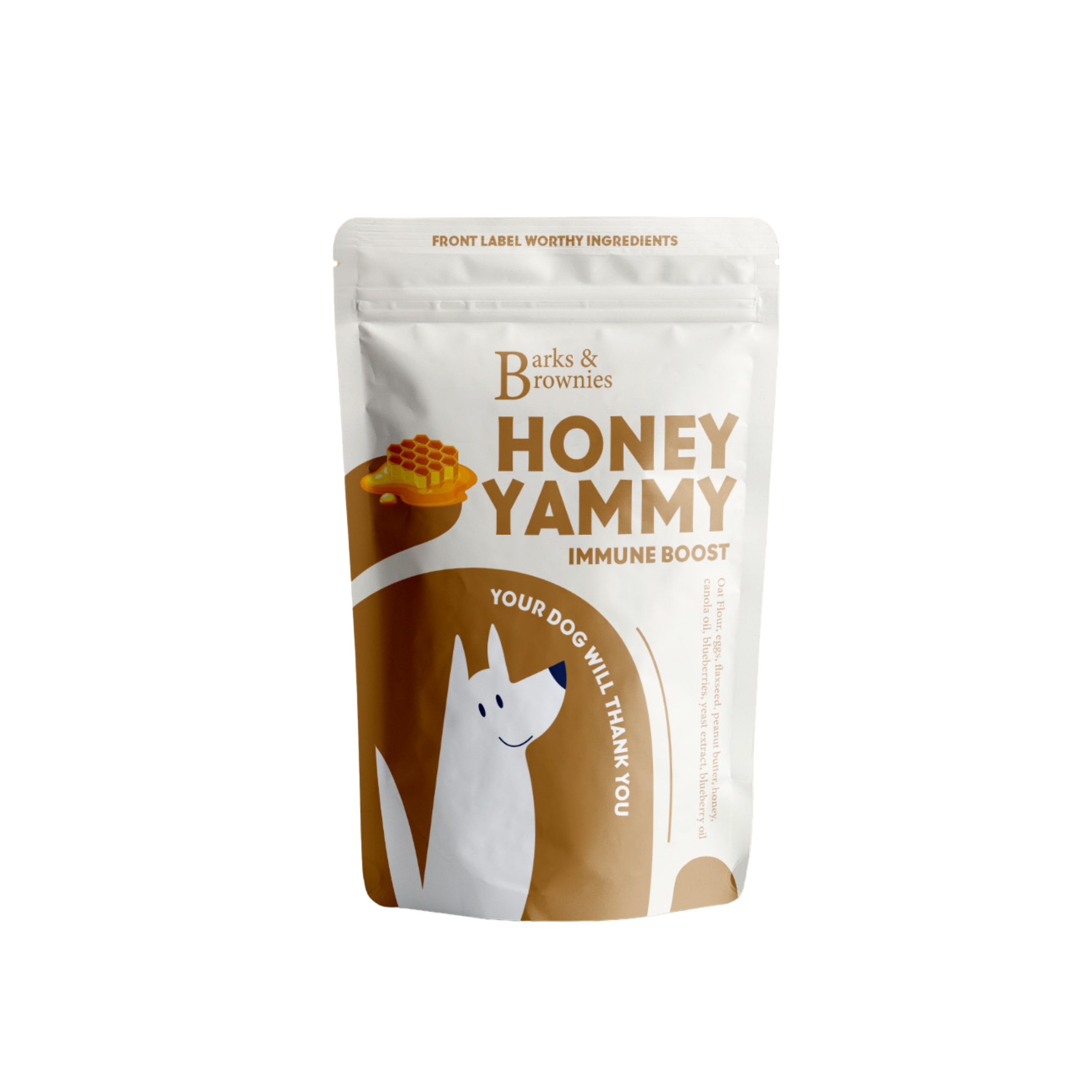 HONEY YAMMY | HEALTHY DIGESTION Premium Dog Treats