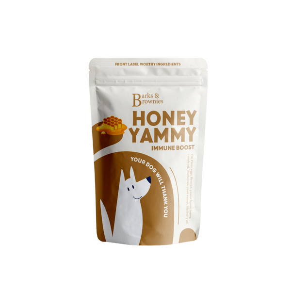 HONEY YAMMY | HEALTHY DIGESTION Premium Dog Treats