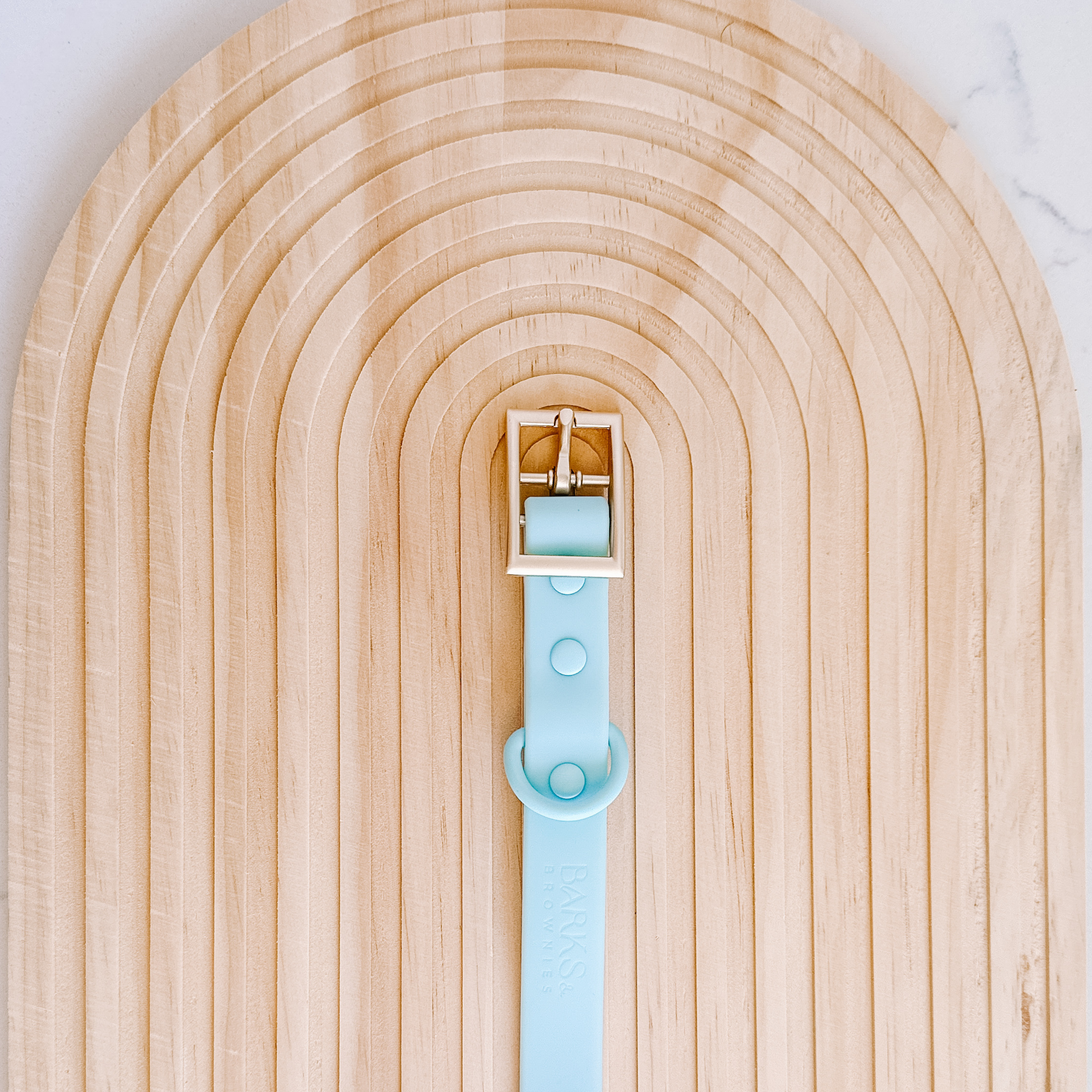 Teal - Waterproof Collar