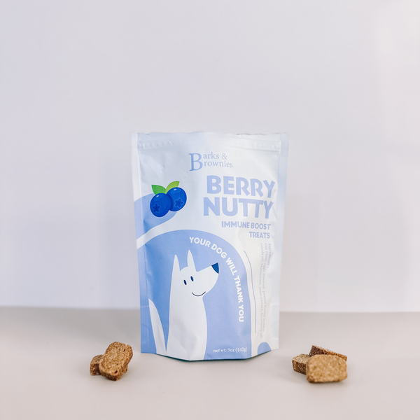 BERRY NUTTY | IMMUNE BOOST Dog Treats