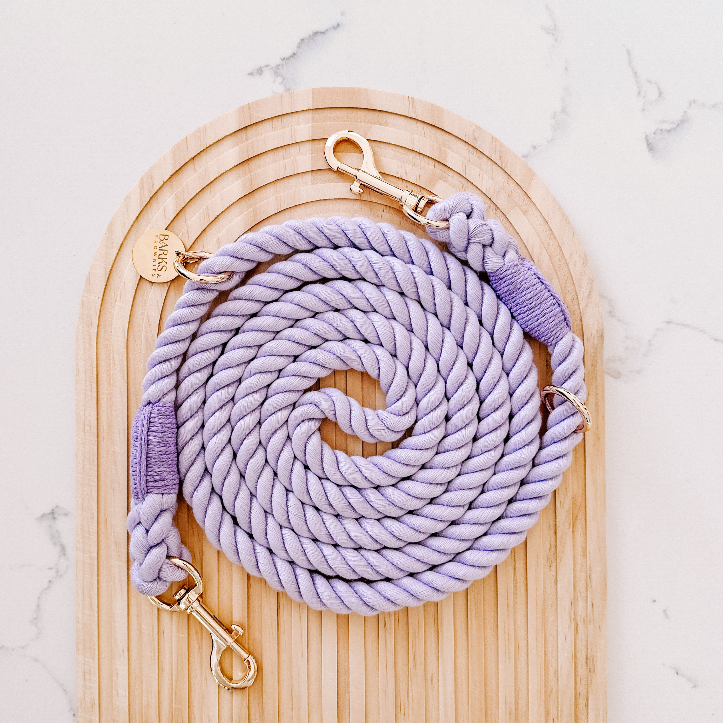 Hands-Free Leash Lavender