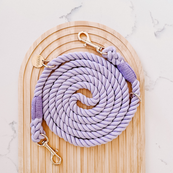 Hands Free Leash - Lavender