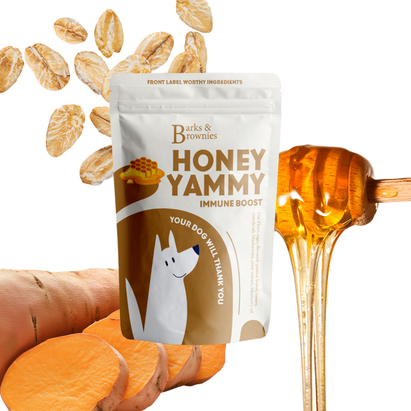 HONEY YAMMY | HEALTHY DIGESTION Premium Dog Treats