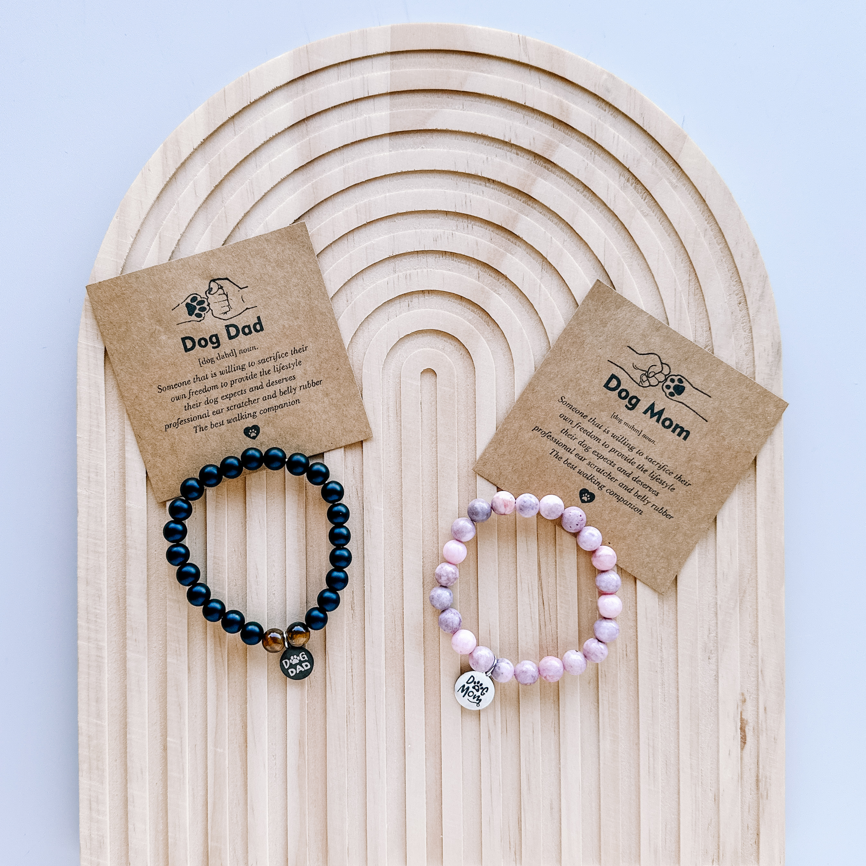 Dog Mom/Dad Bracelet