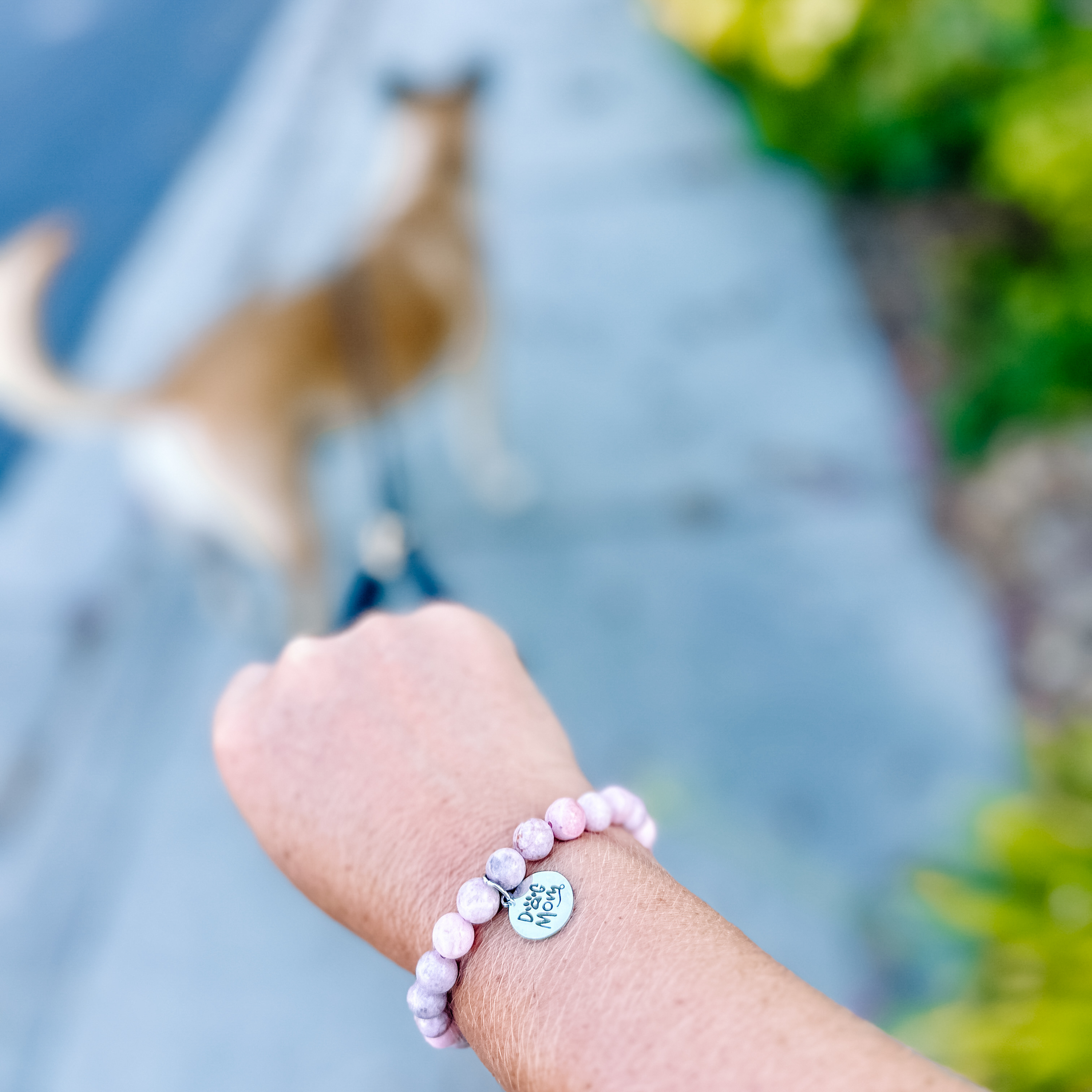 Dog Mom/Dad Bracelet