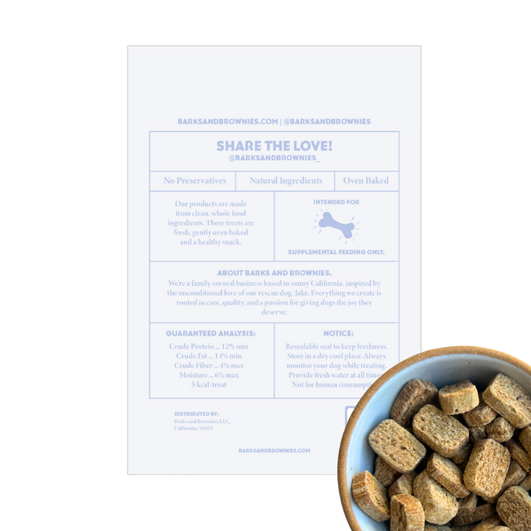BERRY NUTTY | IMMUNE BOOST Dog Treats