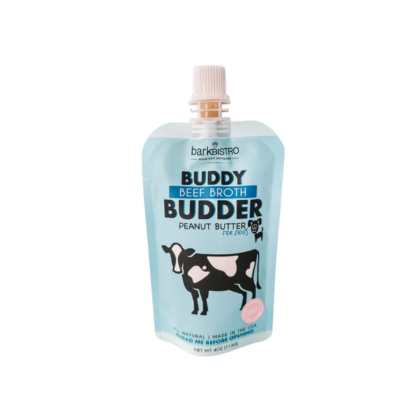 100% all natural dog peanut butter, Made in USA, Beef Broth