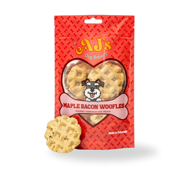Dog Treat - Maple Bacon Woofles