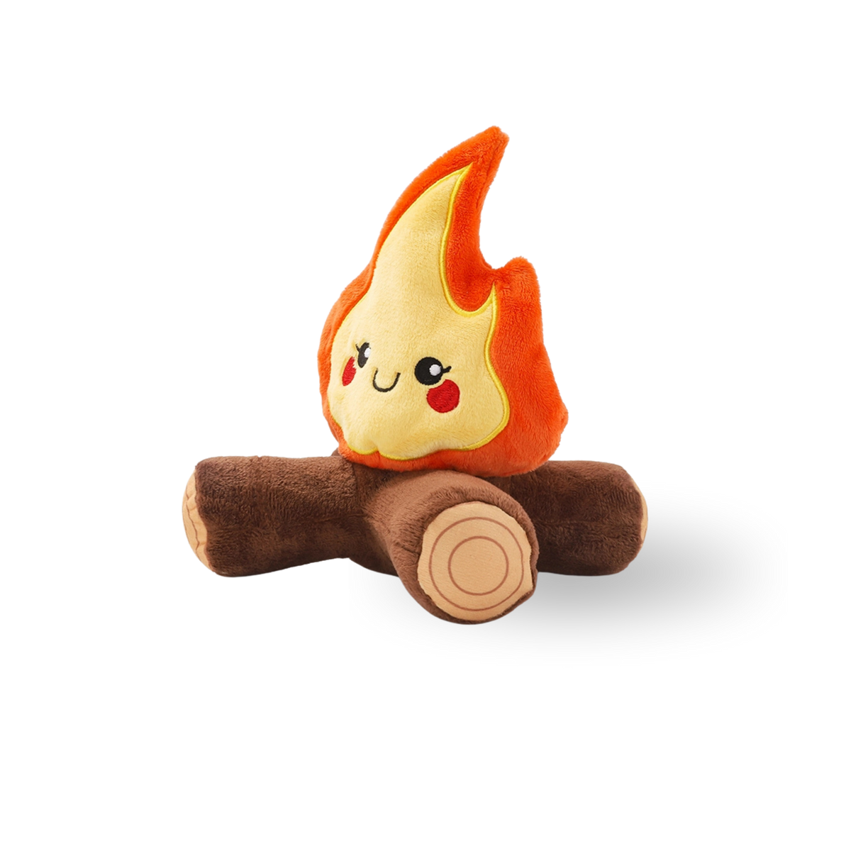 Squeaky Dog Toy | Camping Fire