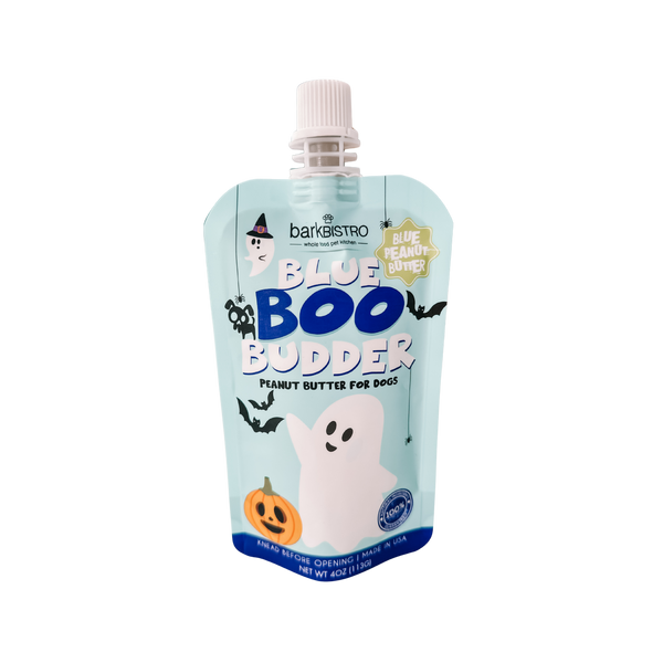 100% all natural dog peanut butter, Made in USA, Blue Spirulina