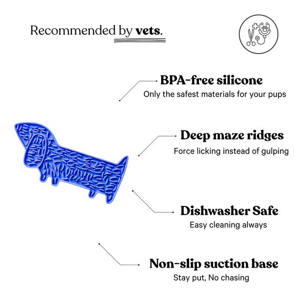 Doggy Lick Mat | Sea